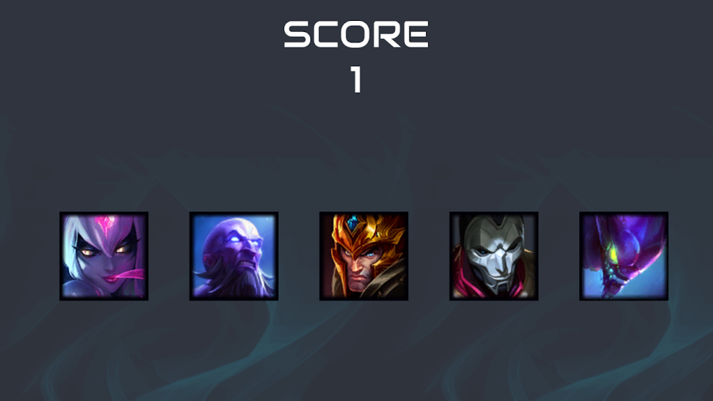 Schermata LOL Champions Quote 2