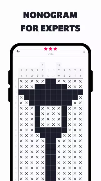 Nonogram puzzles Captura de tela 3