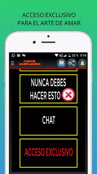 Conocer mujer madura soltera Schermafbeelding 2