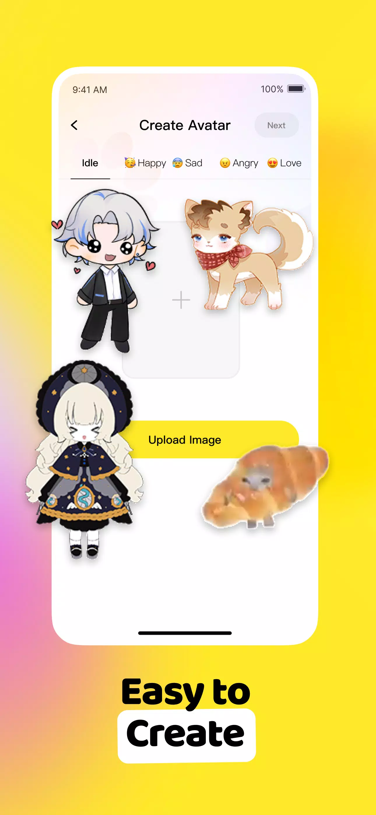 WoofChat Captura de tela 1