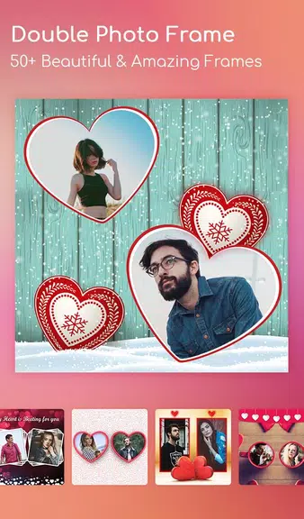 Love Collage, Love Photo Frame Screenshot 3