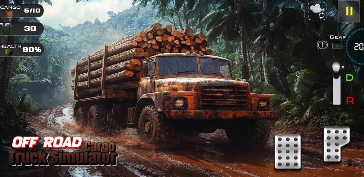 Truck Cargo simulator offroad স্ক্রিনশট 2