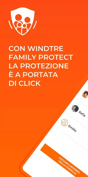 WINDTRE Family Protect Captura de tela 0