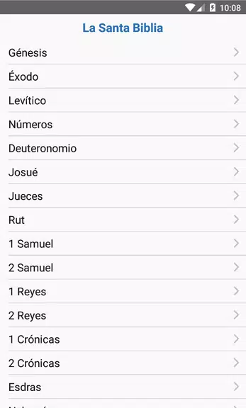 La Santa Biblia ภาพหน้าจอ 1