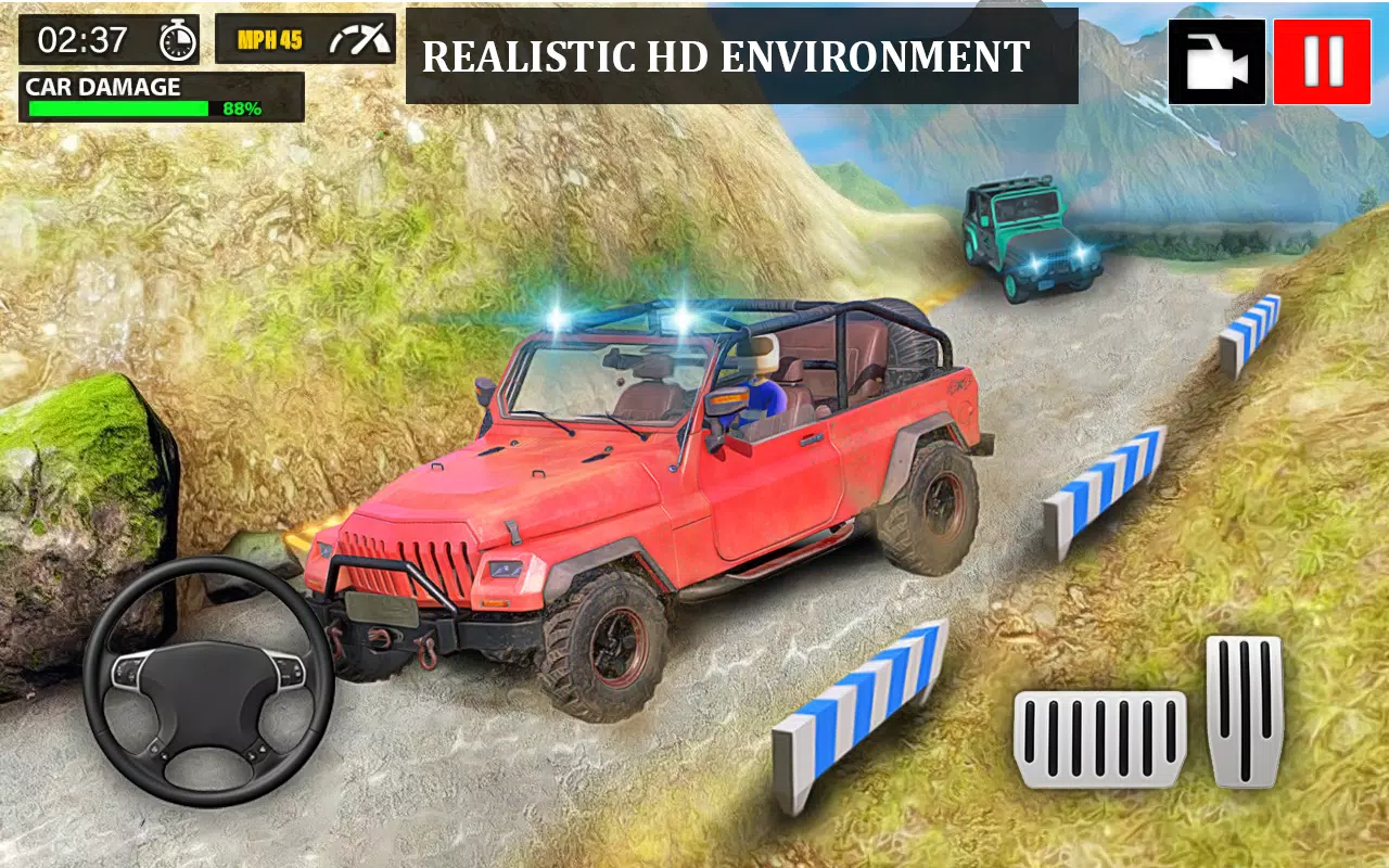 Mountainhill Drive Hill Climb ภาพหน้าจอ 1