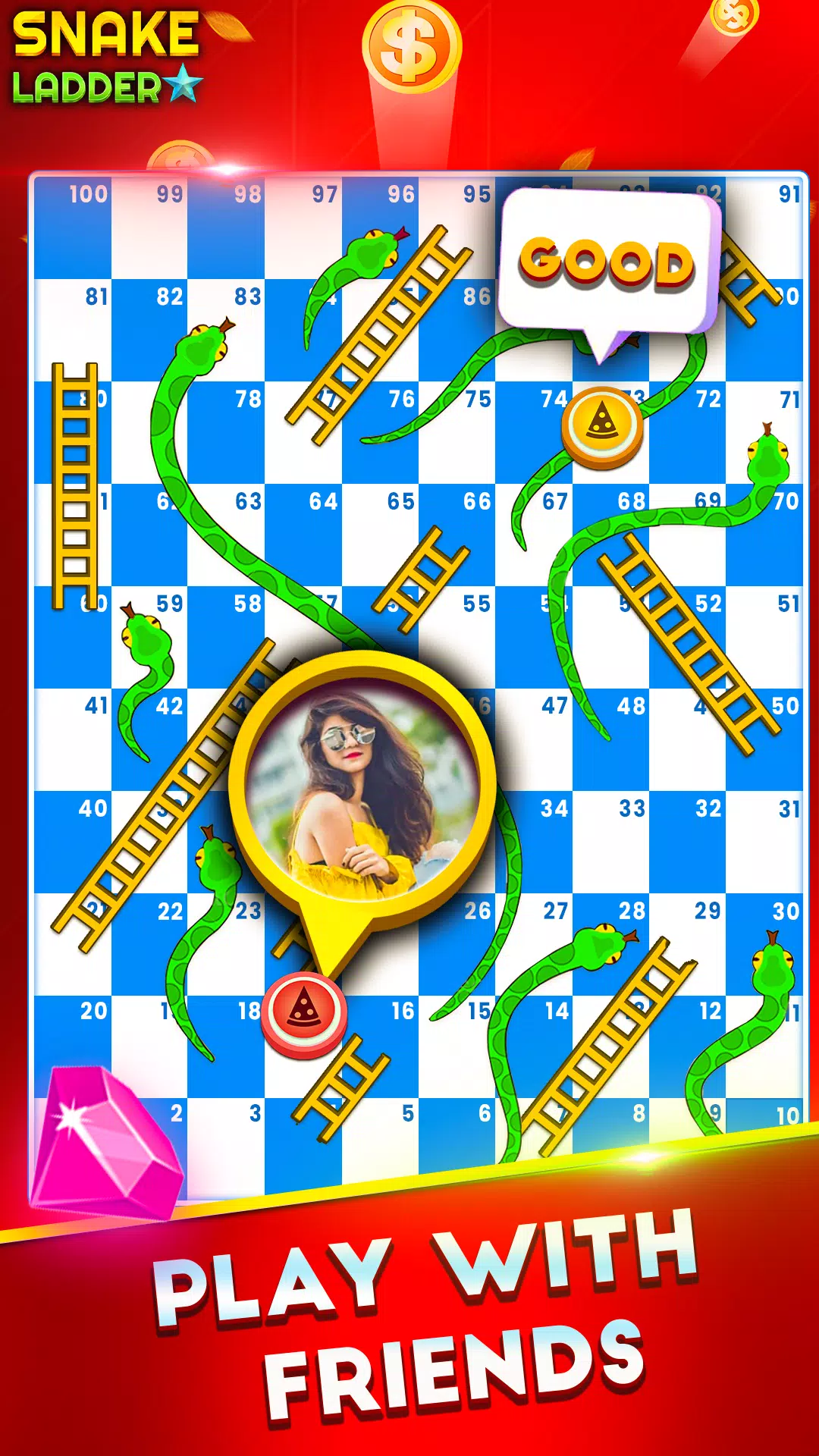 Snakes and Ladders Star Captura de tela 3