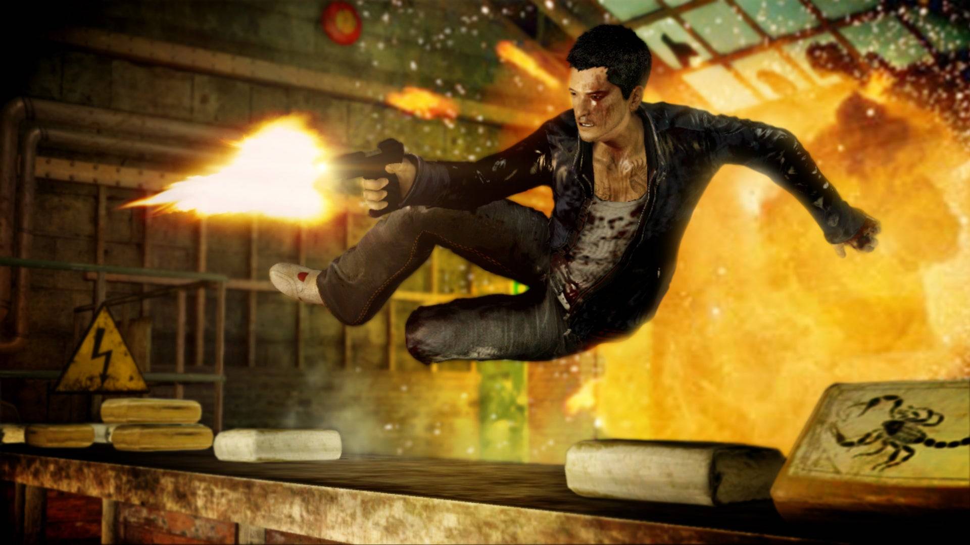 Sleeping Dogs is set for a wake-up call with a movie adaptation. Image credit: Square Enix.