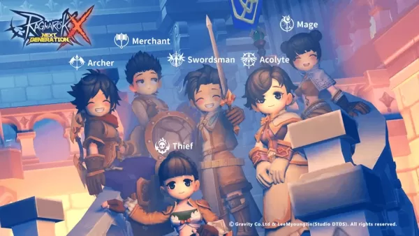 Ragnarok X: Next Generenger ရဲ့လမ်းညွှန် - ယောဂ်ျမှာမင်းရဲ့စွန့်စားမှု။