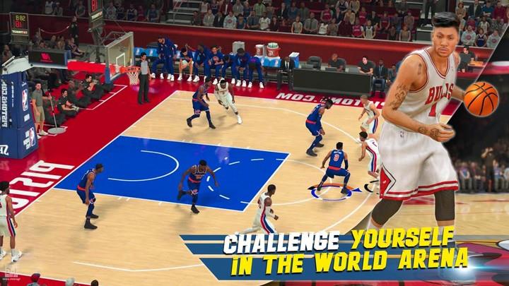 Basketball Sports Games 2k23 Schermafbeelding 2