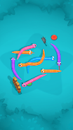 Snake Knot: Sort Puzzle Game Captura de tela 3