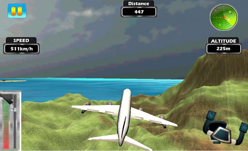 Schermata Plane Pro Flight Simulator 3D 1