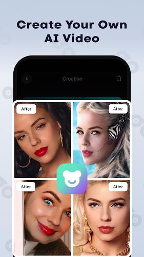 FaceMagic: AI Videos & Photos Captura de tela 3