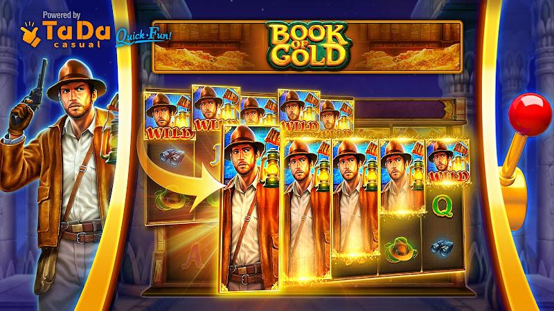 Book of Gold Slot-TaDa Games 스크린샷 1