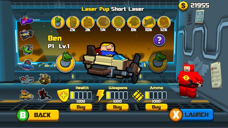 Toon Shooters 2: Freelancers Tangkapan skrin 3