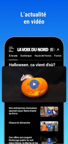 La Voix du Nord : Actu et info Ảnh chụp màn hình 3