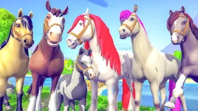 My Fairy Heavenly Horse Game Скриншот 0