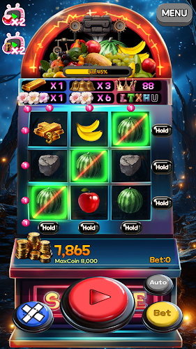 Heart-racey Fruits Golden Slot Capture d'écran 2