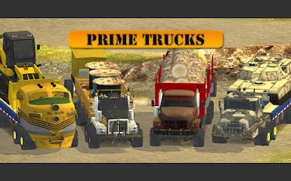 Offroad Truck Driving Master Captura de pantalla 0