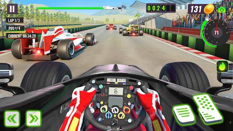 Real Formula Car Racing Game Captura de tela 2