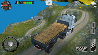 Truck Driver Offroad 4x4 스크린샷 0