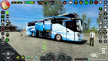 Coach Drive Simulator Bus Game Schermafbeelding 1