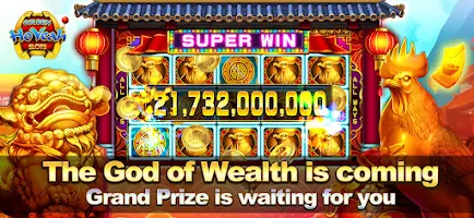 Golden HoYeah- Casino Slots Zrzut ekranu 1