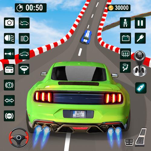 Mega Ramp GT Car Stunt Games 스크린샷 0