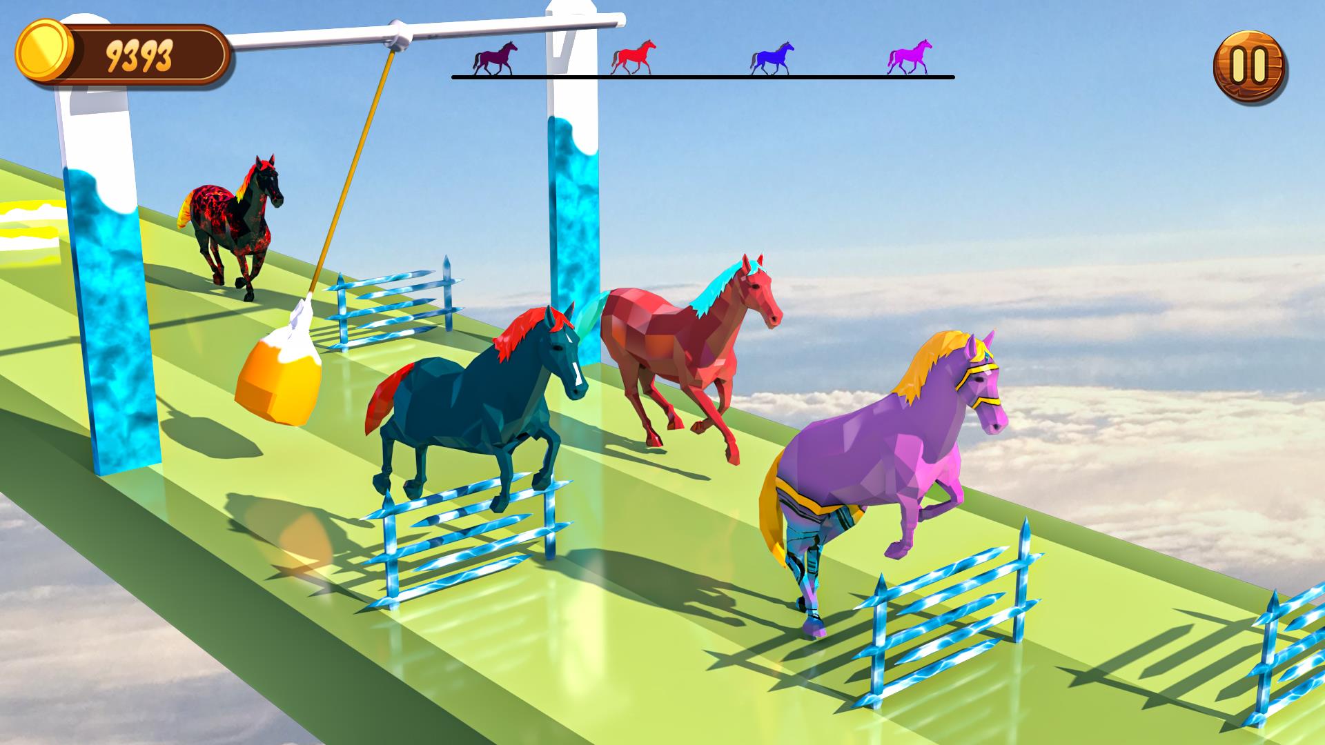 Horse Dash: Fun Runner 2023 Ekran Görüntüsü 1