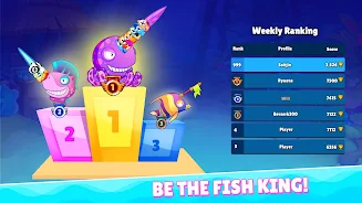 Monster FishIO: Big Eat Small স্ক্রিনশট 3