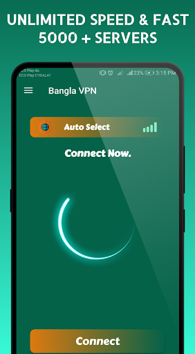 Bangladesh VPN - Proxy VPN Tangkapan skrin 0