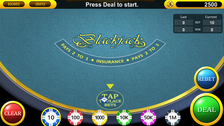 Blackjack应用截图第3张