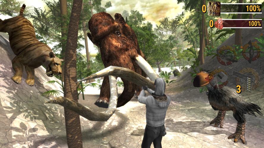 Ice Age Hunter: Evolution應用截圖第0張
