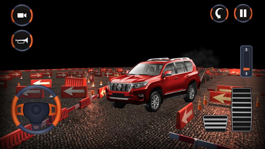 Luxury Prado Parking Simulator Capture d'écran 1