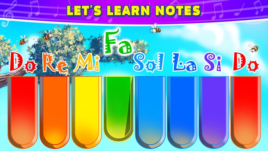 Baby Zoo Piano Games for Kids Capture d'écran 1