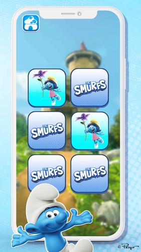 The Smurfs - Educational Games Скриншот 2