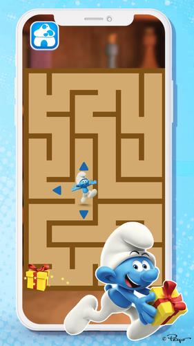 The Smurfs - Educational Games Скриншот 3