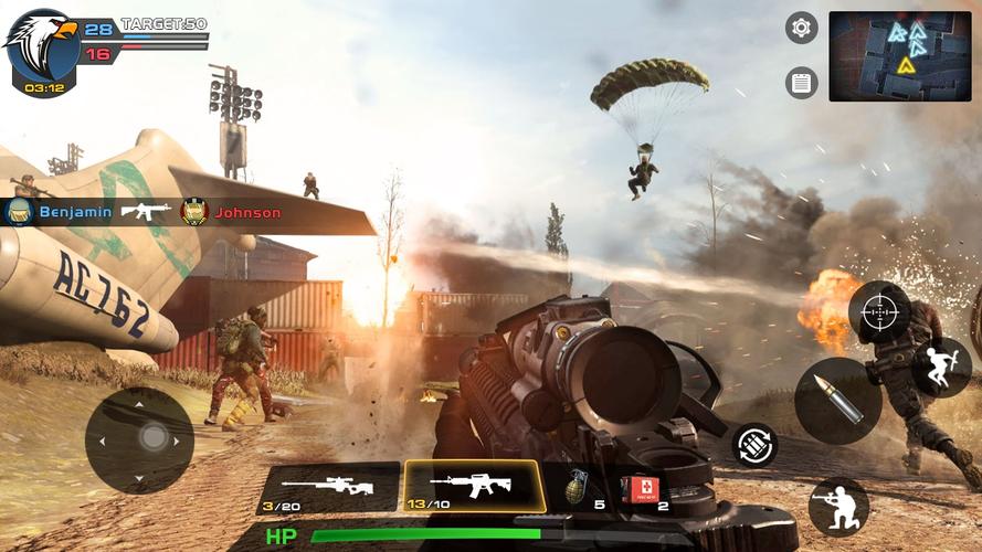 Critical Action:Gun Strike Ops Screenshot 3