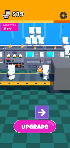 Toilet Factory スクリーンショット 1