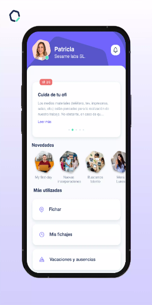 Sesame HR: software de RRHH Captura de tela 0