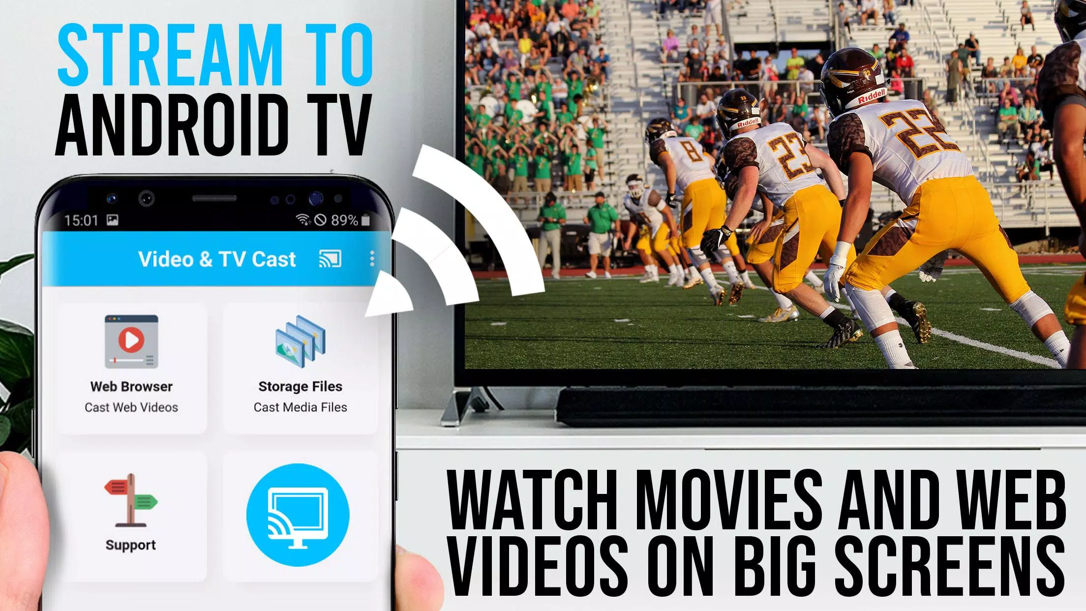 TV Cast for Android TV應用截圖第2張