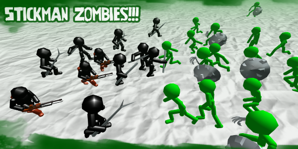 Stickman Simulator: Zombie War স্ক্রিনশট 2