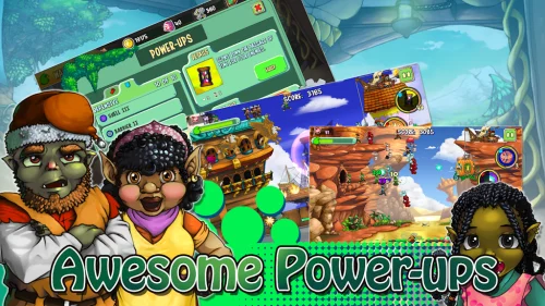 Gnome More War Defense Shooter Скриншот 1