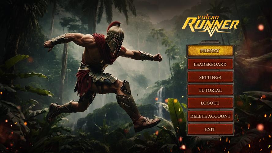 Vulcan Runner Ảnh chụp màn hình 0