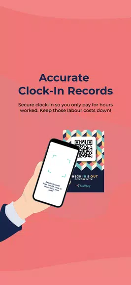 StaffAny Clock-In & Scheduling Screenshot 1