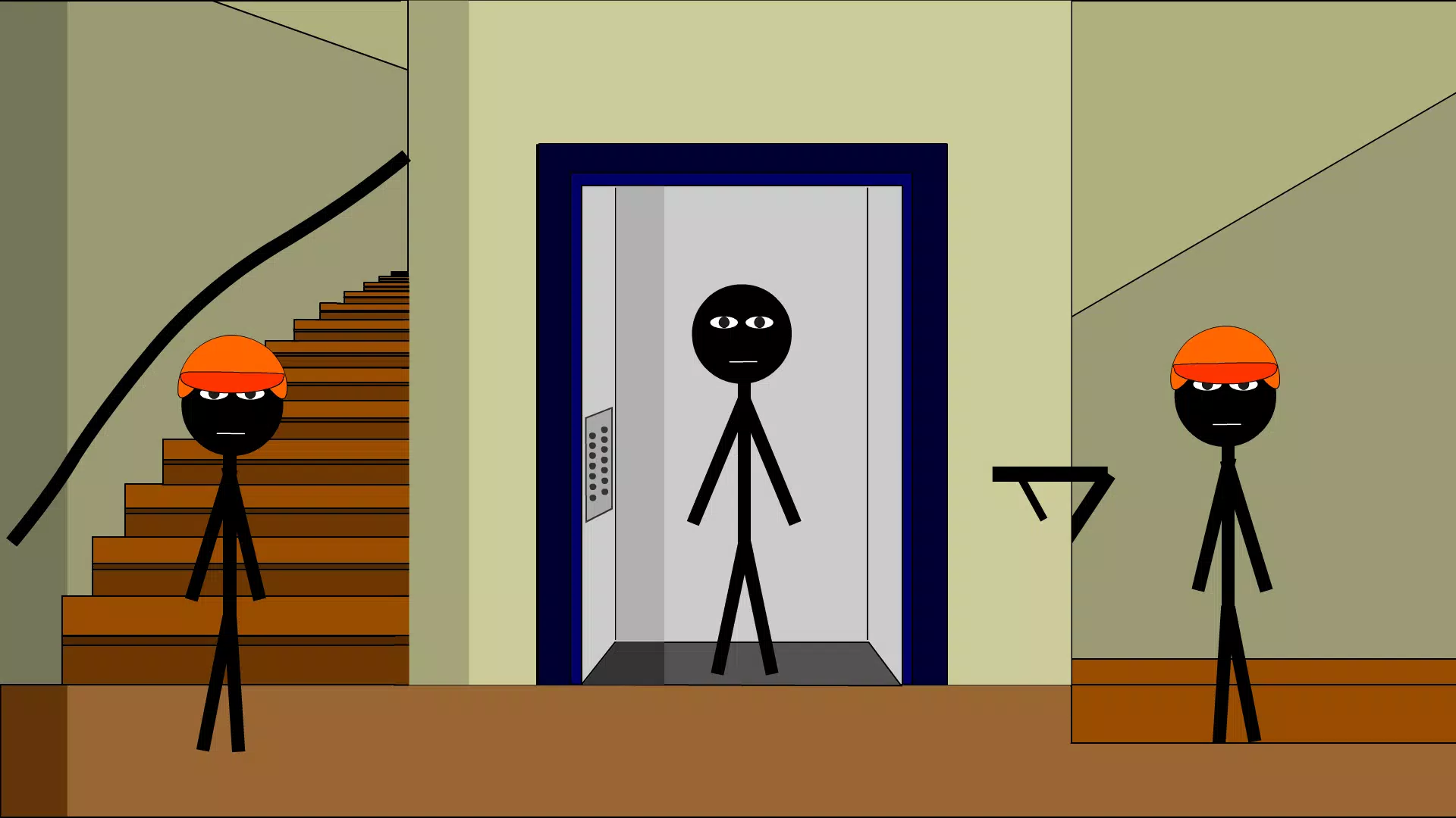 Stickman Escape Lift 스크린샷 3