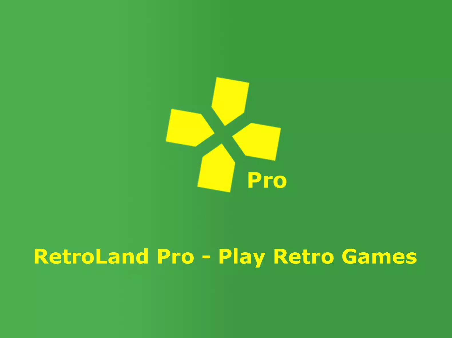 RetroLandPro - Game Collection スクリーンショット 0