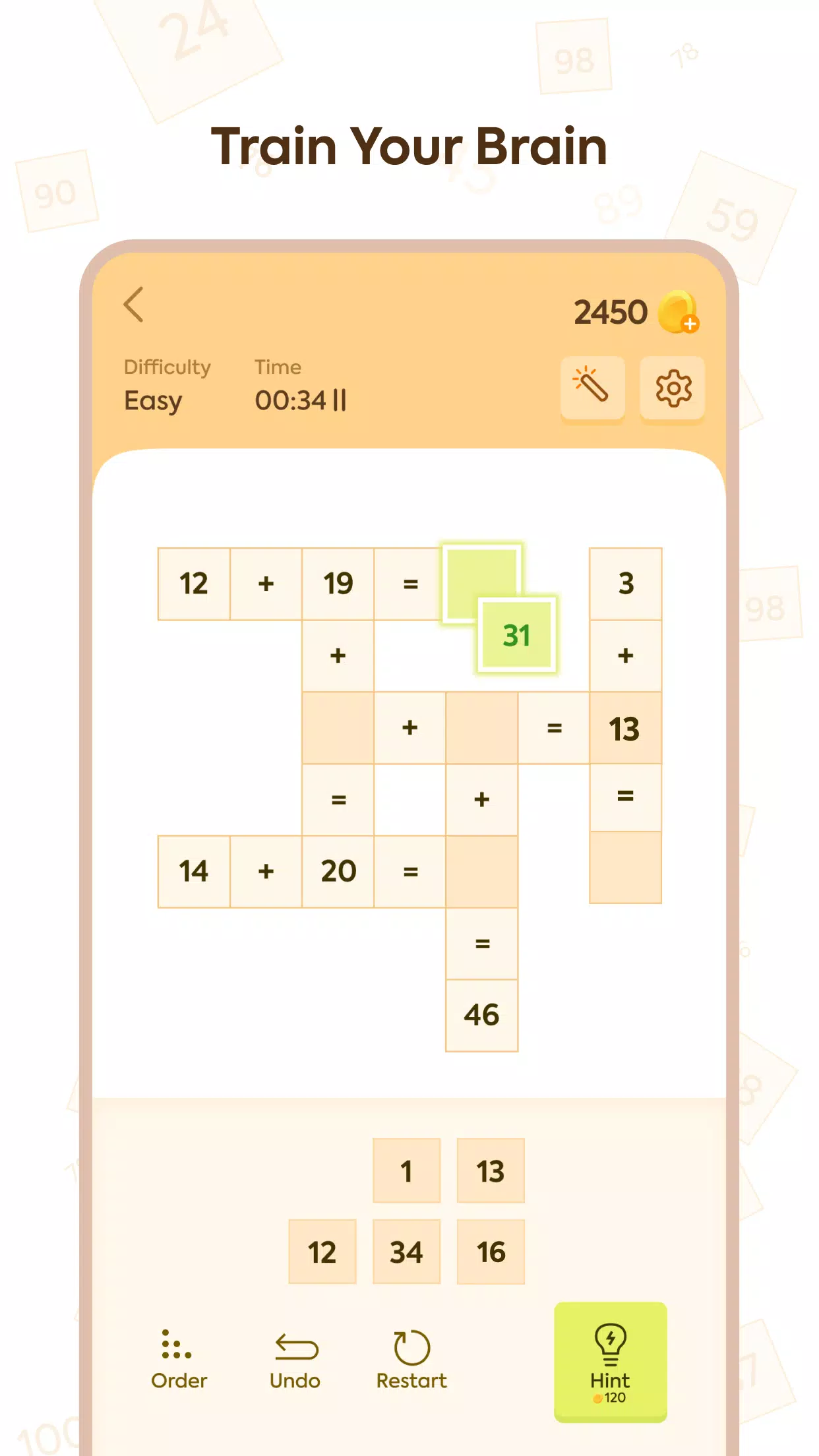 Puzzle Math Screenshot 2