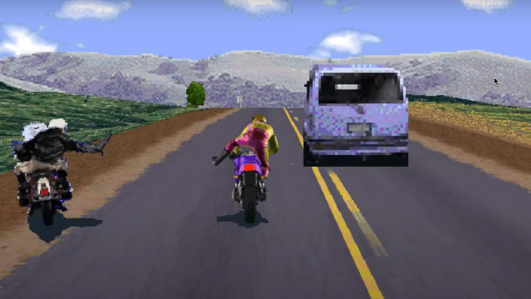 Road Rash ဖန်သားပြင်ဓာတ်ပုံ 2