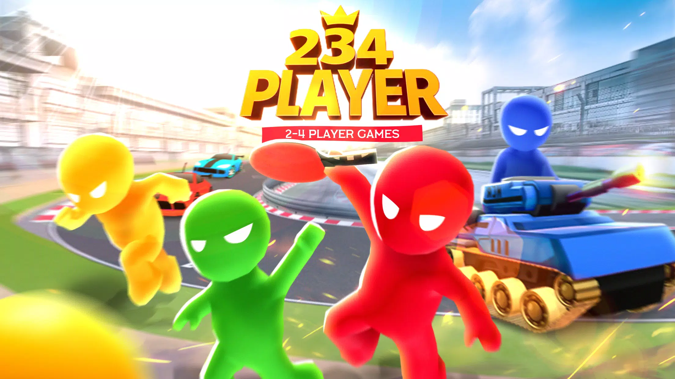 2 3 4 Player Games应用截图第0张