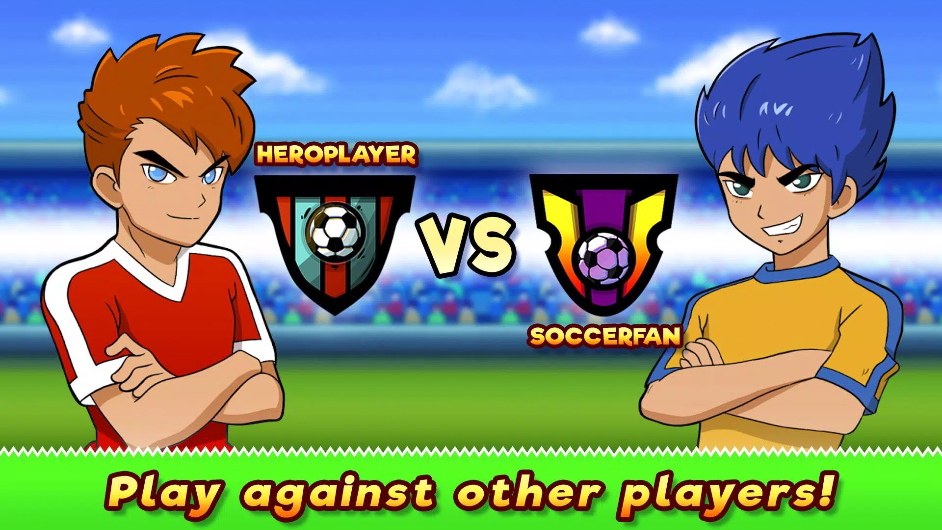Soccer Heroes RPG Captura de tela 3
